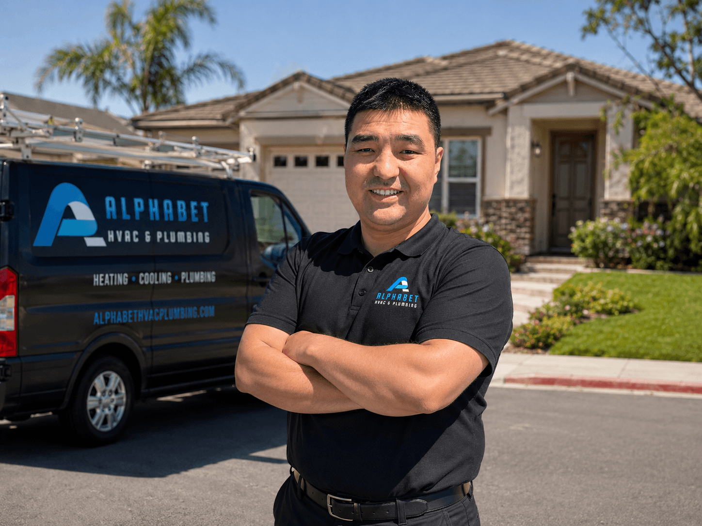 Uzak Almasbek — CEO of Alphabet HVAC & Plumbing